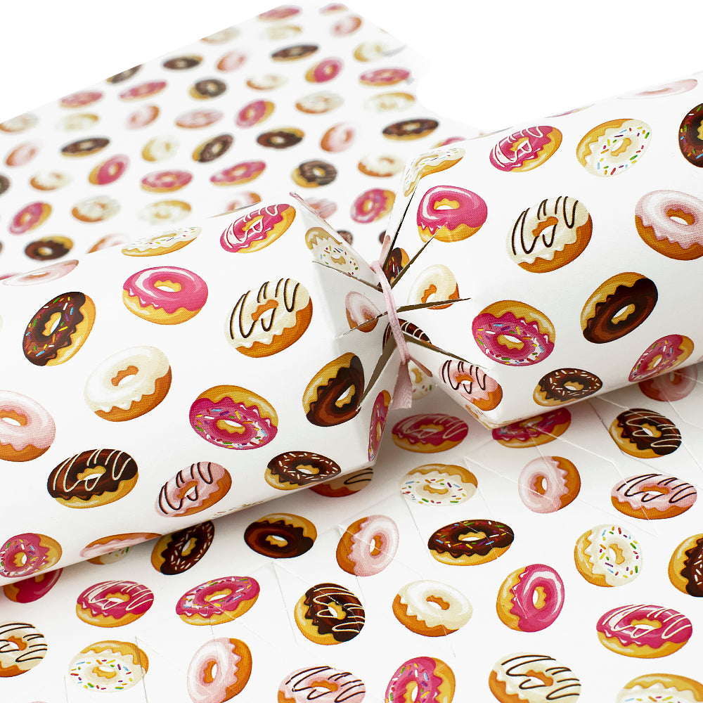 6 Ring Doughnuts Crackers - Make & Fill Your Own Kit