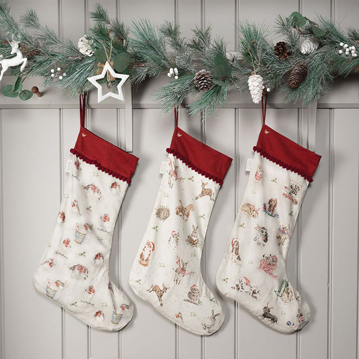 Pawsome Christmas | Dogs, Dogs & More Dogs! | Luxury Stocking | Wrendale Designs