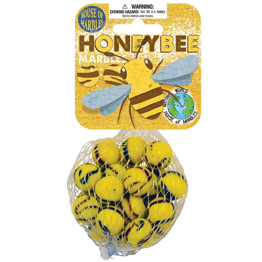 Bumble Bee Themed Marble Collection | Cracker Filler Gift