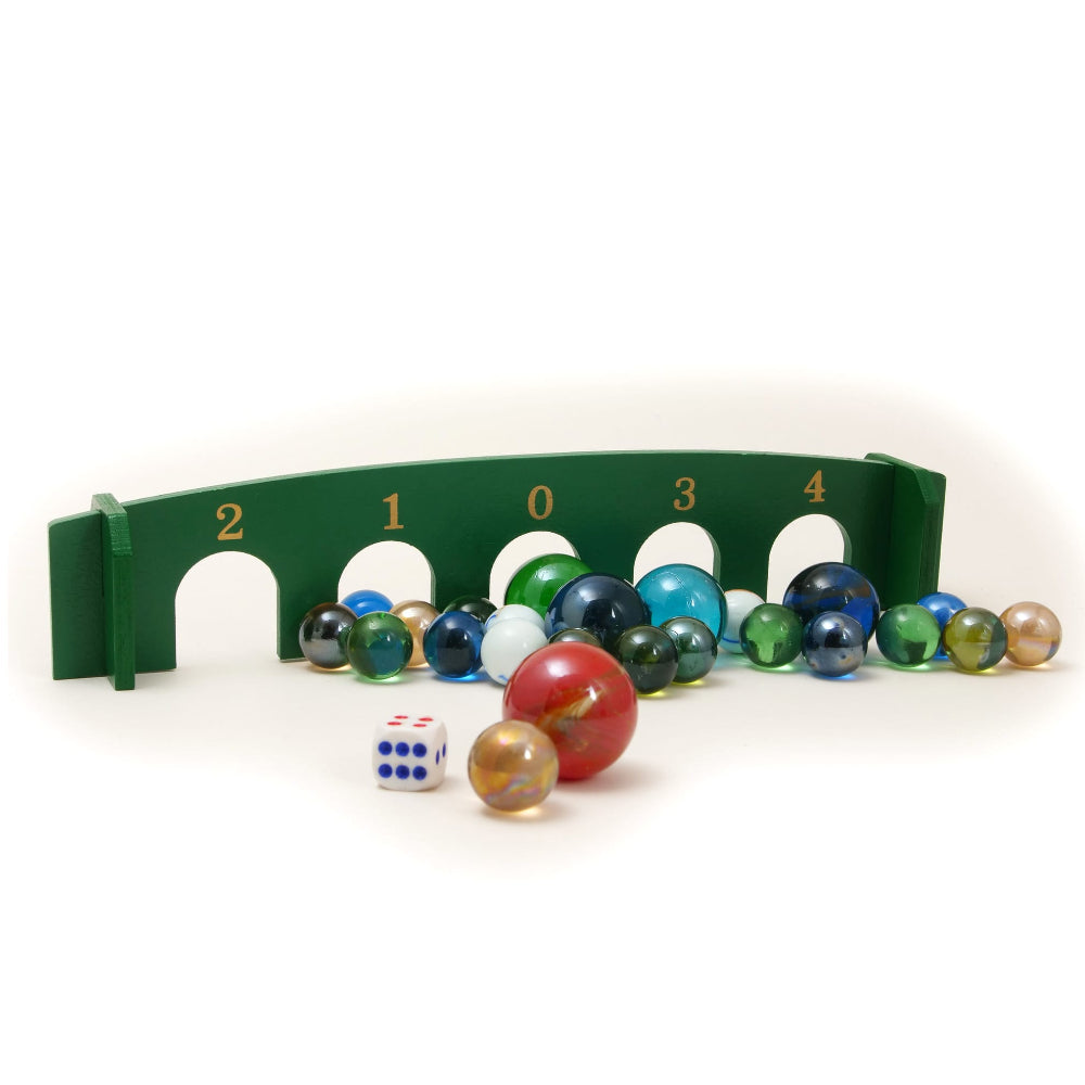 Traditional Marbles Game Set - Perfect for the Whole Family