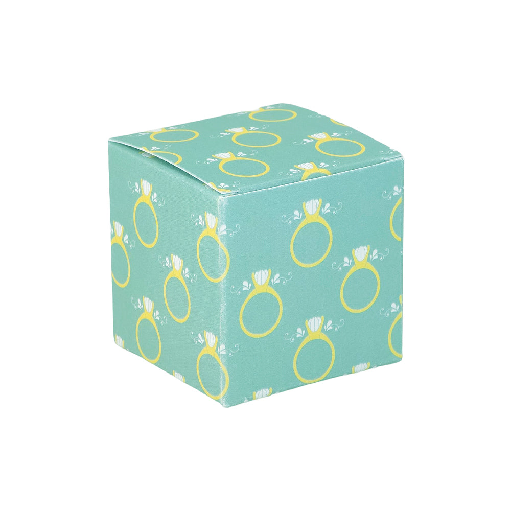 Engagement Flourish | Little Gift Box | 5cm Cube | Single or 6 Boxes