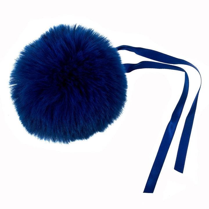 Faux Fur Pom Pom | Gift Wrap, Home Decor &amp; Crafts | 6cm or 11cm
