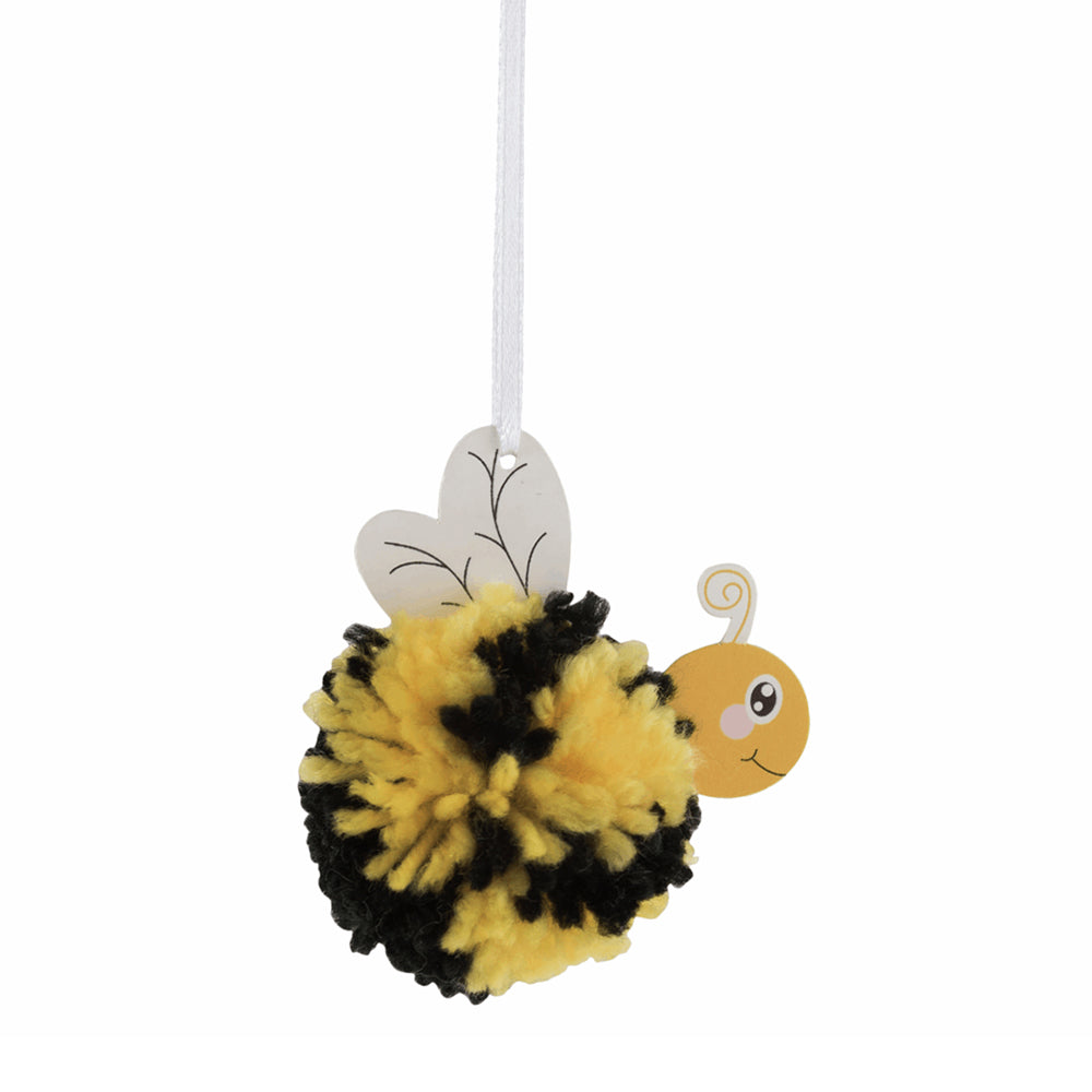 Bumble Bee Pom Pom Kit for Kids Crafts