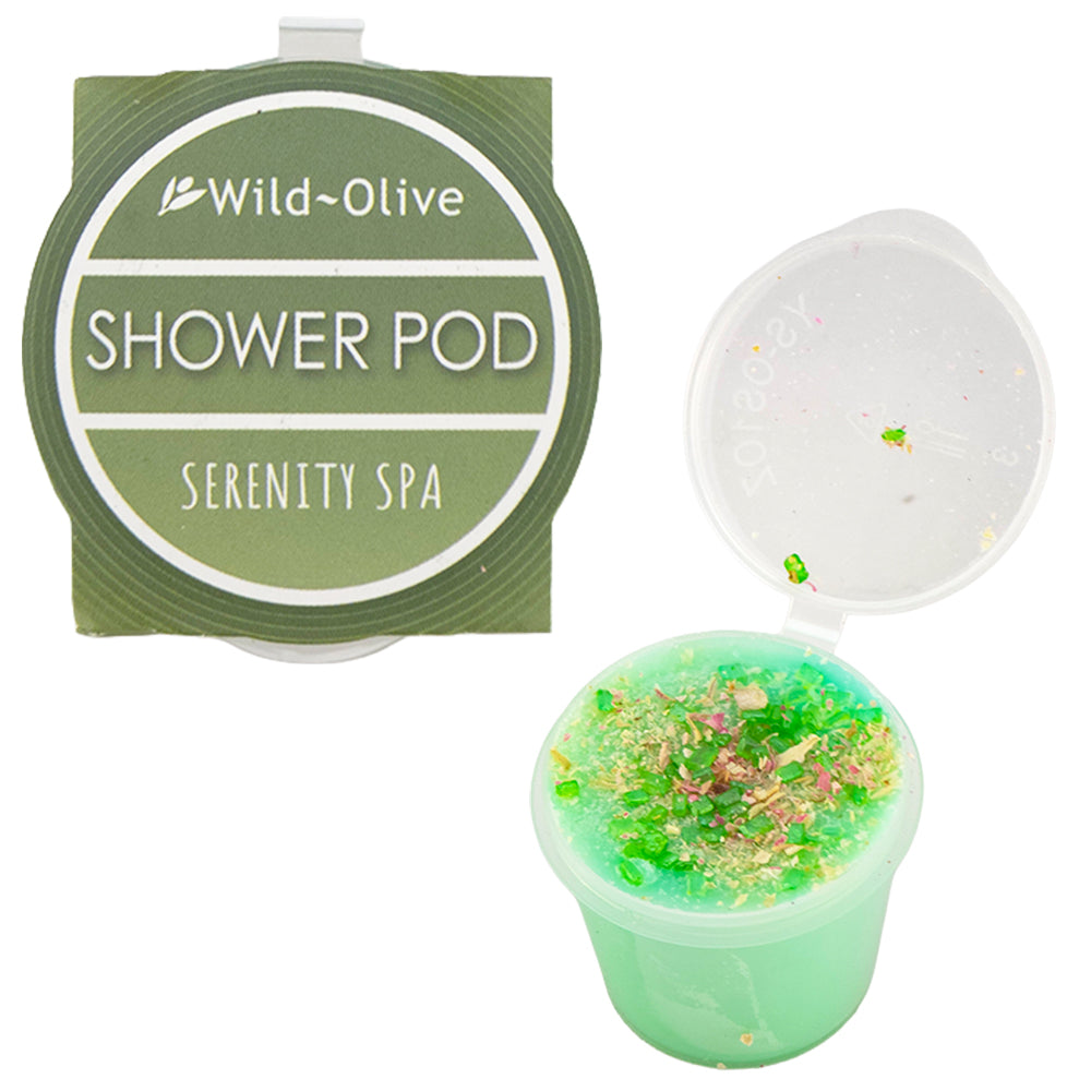 Scented Shower Pod | 5 Showers | Pick a Scent | Mini Gift | Cracker Filler
