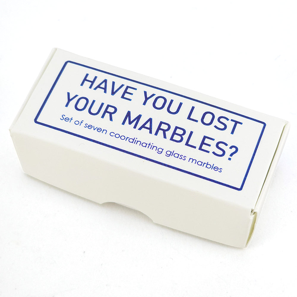 Lost Marbles Sticker Have You Lost Your Marbles? | Mini Box of Marbles for Grown Ups | Crac ...