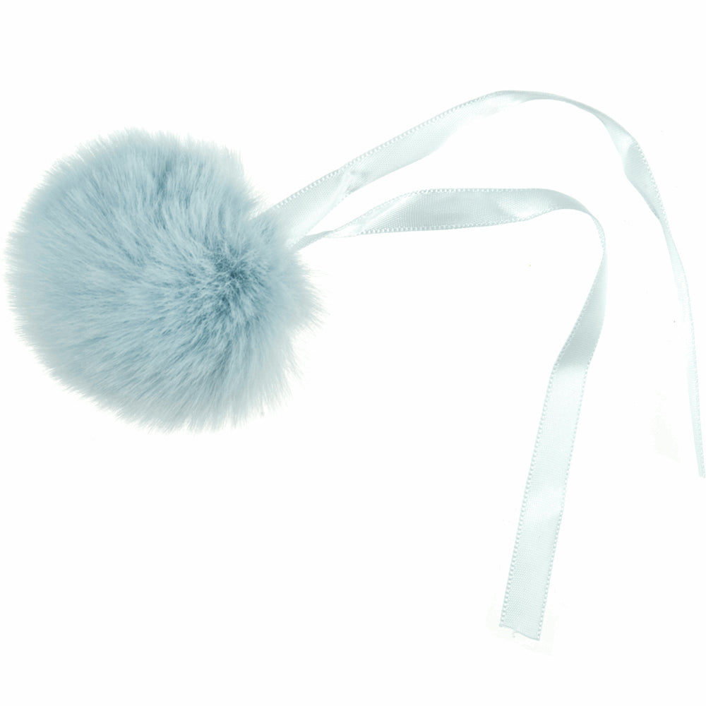 Faux Fur Pom Pom | Gift Wrap, Home Decor &amp; Crafts | 6cm or 11cm