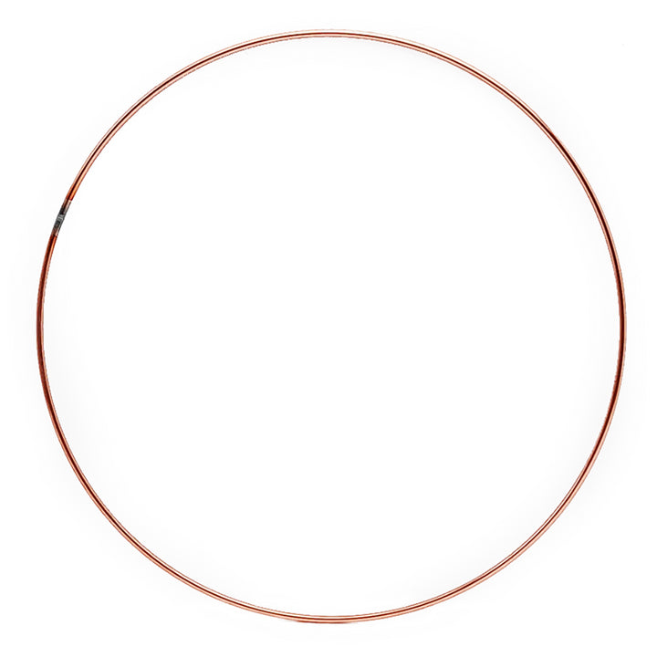 Copper Metal Ring for Crafts Wreath & Flower Hoop | Choice of Sizes