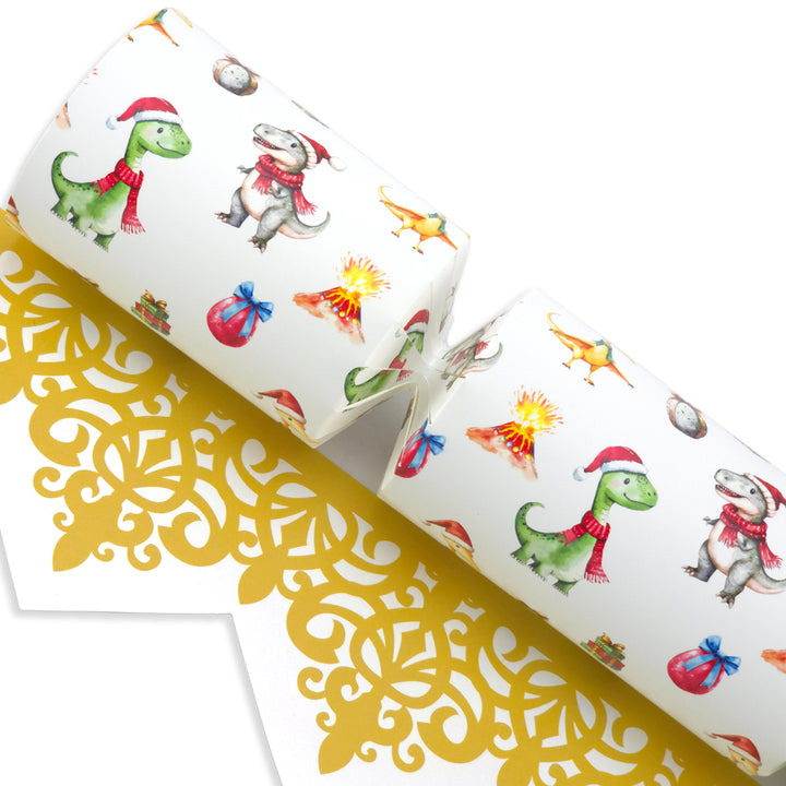 Christmas Dinosaurs | Cracker Making Craft Kit | Make & Fill Your Own