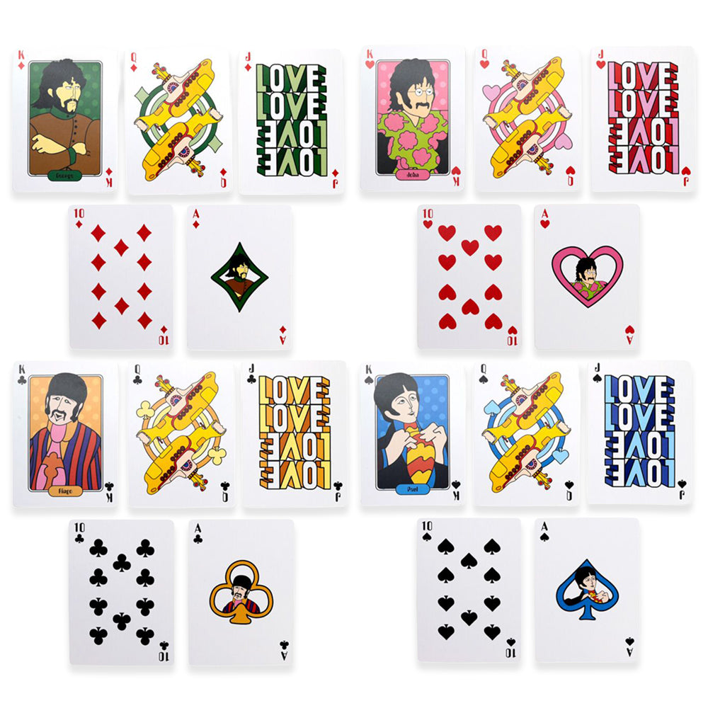 Yellow Submarine Playing Cards | Beatles | Little Gift