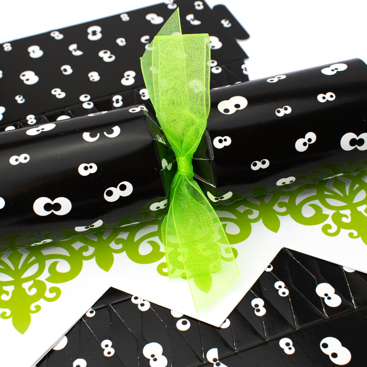 Spooky Eyes! Cracker Making Kits - Make & Fill Your Own