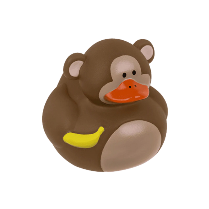 Wild Animals | Mini Bathtime Rubber Ducks | Little Gift | Cracker Filler