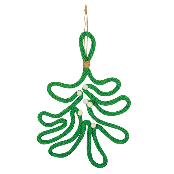 Mistletoe | French Knitting Wire Word Christmas Kit | With Knitting Dolly