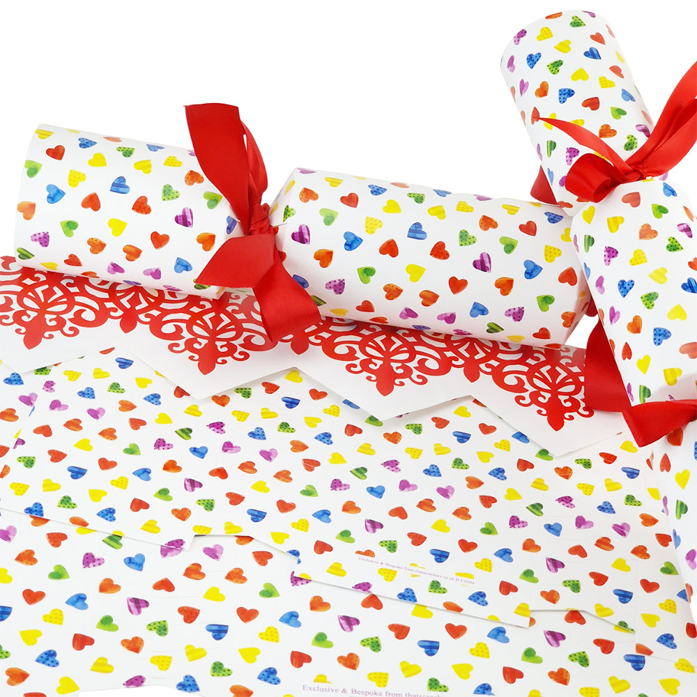Proud Pride Love | Cracker Making Craft Kit | Make &amp; Fill Your Own
