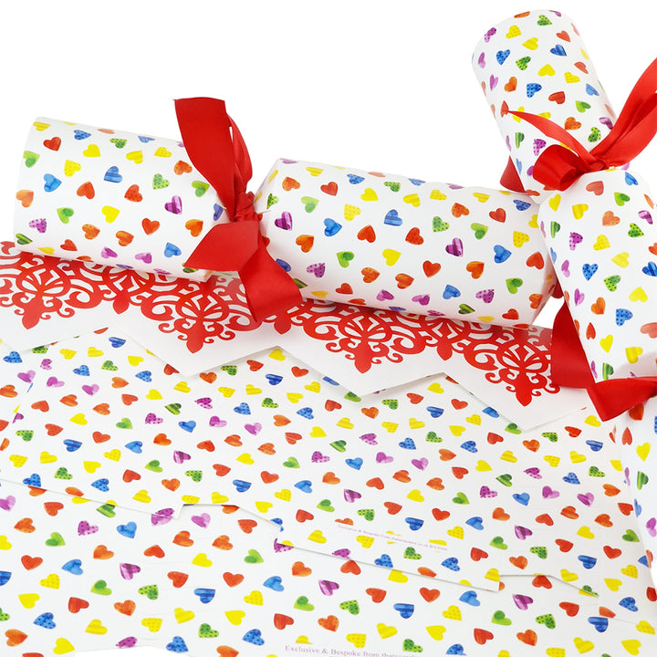 Proud Pride Love | Cracker Making Craft Kit | Make &amp; Fill Your Own
