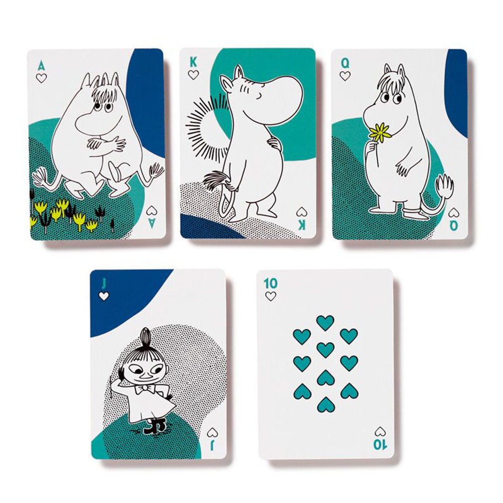 Moomin | Themed Standard Playing Cards | Little Gift