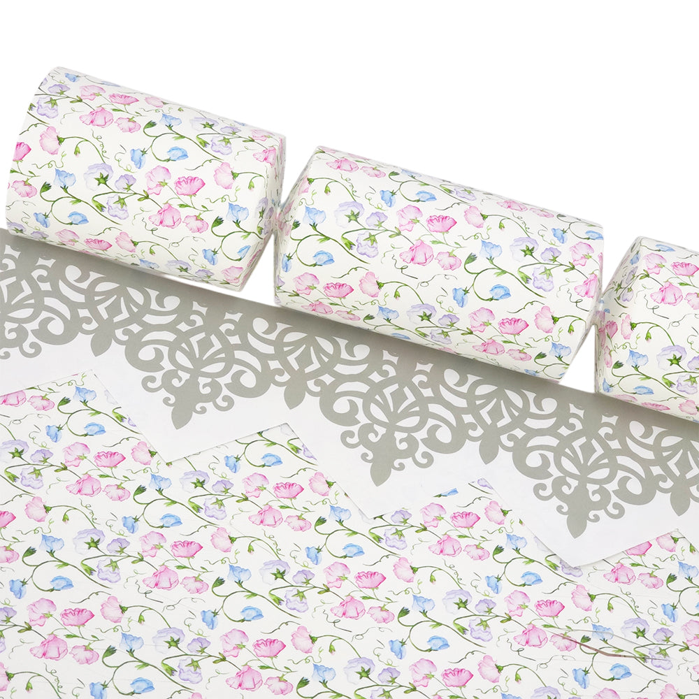 Floral Cracker Making Kits | Makes 6 | Big Choice of Flower Designs