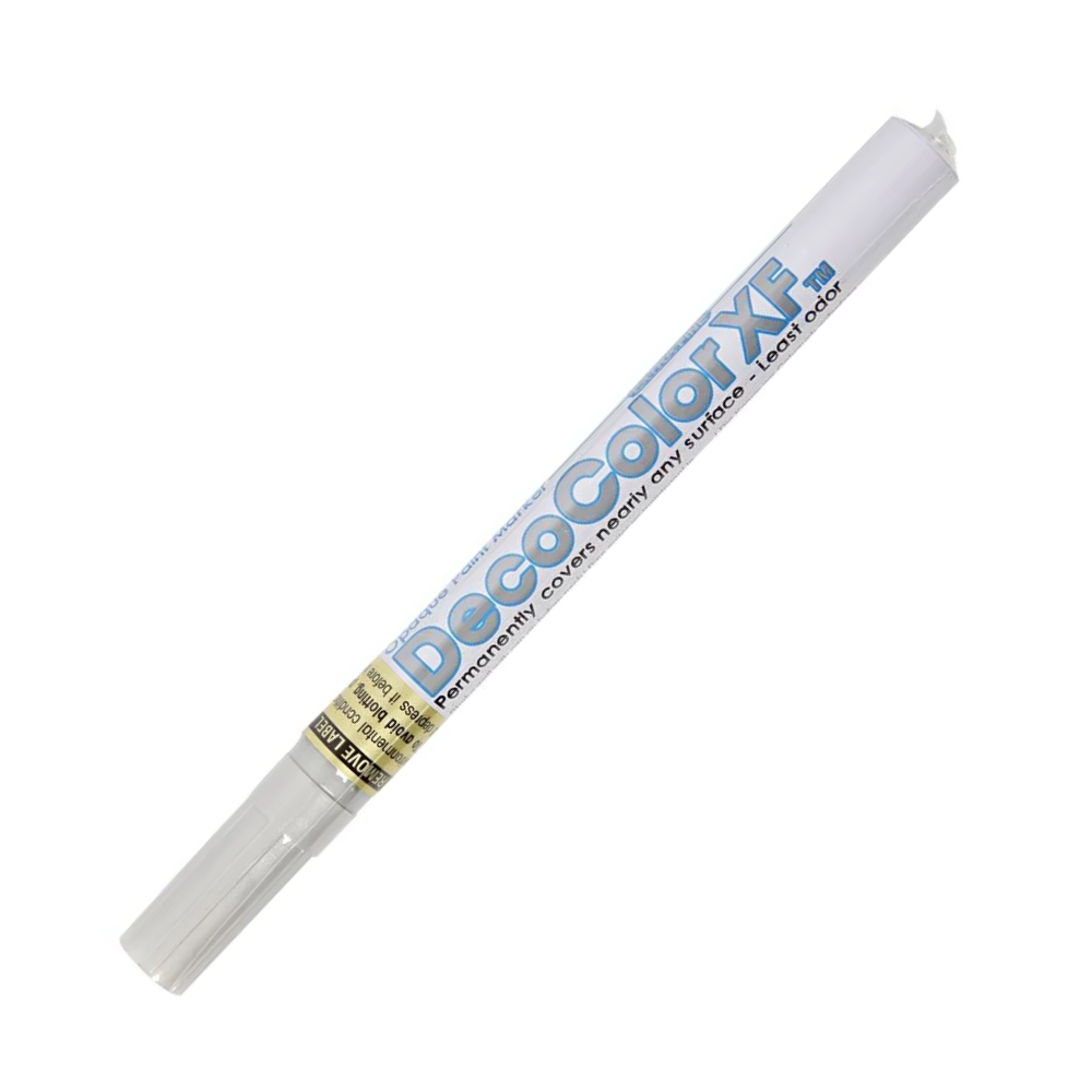 Extra Fine Silver Multi-Surface Permanent Marker Pen for Handlettering
