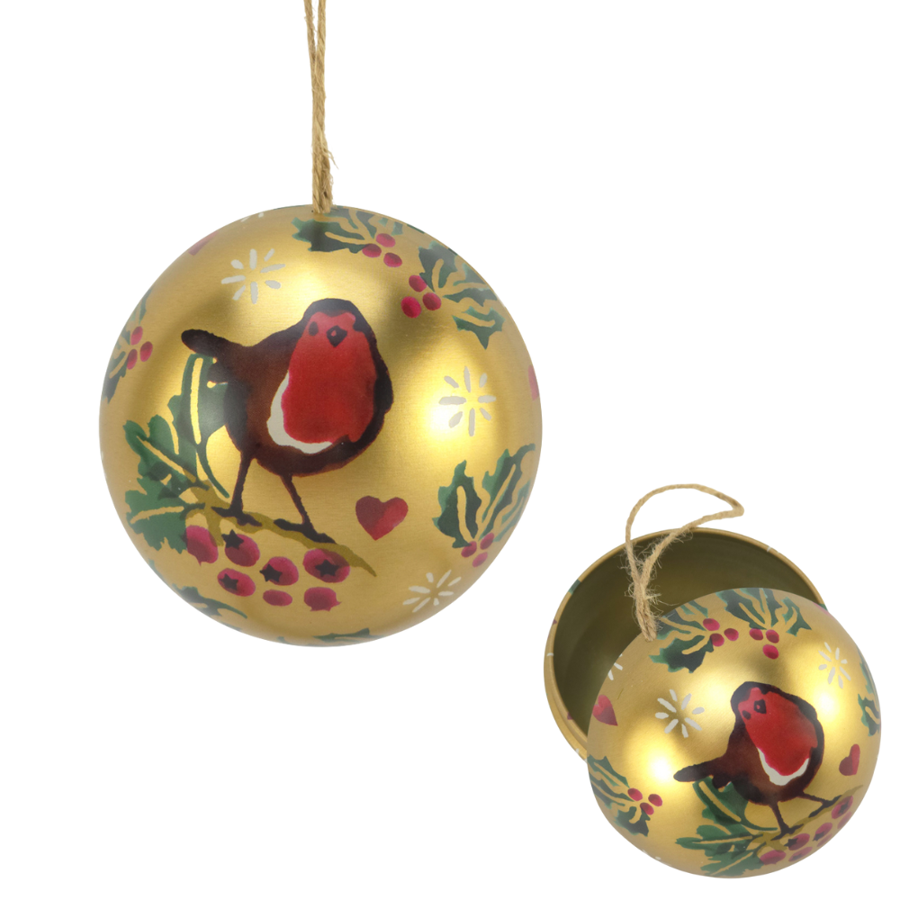 Fillable Tinware Christmas Bauble | Emma Bridgewater | 7cm