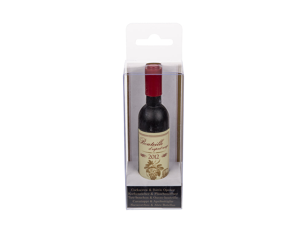 Winebottle Corkscrew & Bottle Opener - Cracker Filler Gift