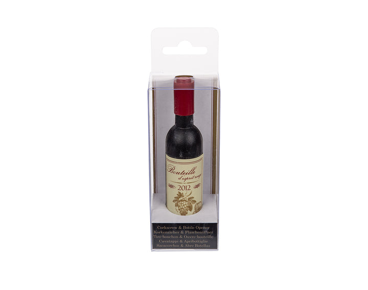 Wine Bottle Corkscrew &amp; Bottle Opener | Cracker Filler | Mini Gift