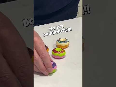 Pull Back &amp; Go Doughnut | Single | Mini Gift | Cracker Filler