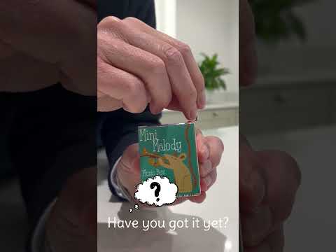 Somewhere Over the Rainbow | Little Wind Up Music Box | Mini Gift | Cracker Filler