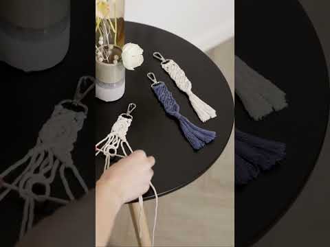 Mini Macrame Jewellery Making Kit | Makes 3 Bracelets