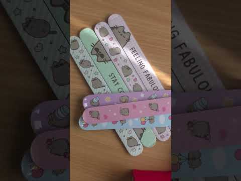 Pusheen the Cat | Compressed Flannel | Single | Mini Gift | Cracker Filler