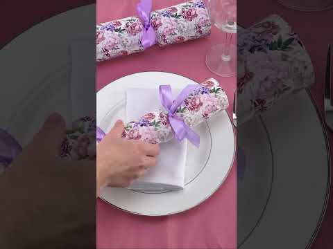 Vintage Peony Bouquet | Cracker Making Craft Kit | Make &amp; Fill Your Own