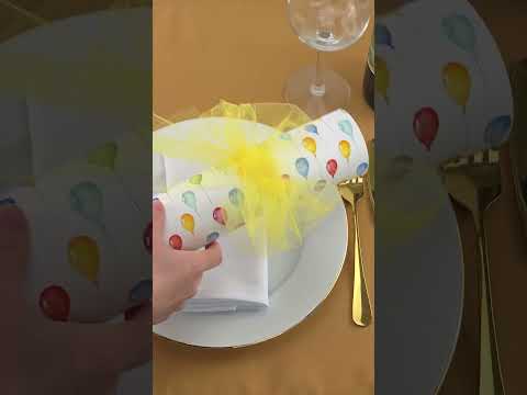 Party Balloons | Tulletastic Birthday Cracker Craft Kit | Makes 6 Large Crackers