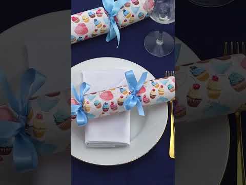Afternoon Tea | Cracker Making Craft Kit | Make &amp; Fill Your Own
