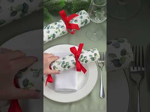 Watercolour Eucalyptus | Cracker Making Craft Kit | Make and Fill Your Own