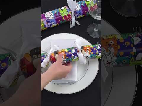 Colourful Pets | Dogs &amp; Cats | Cracker Making Craft Kit | Make &amp; Fill Your Own