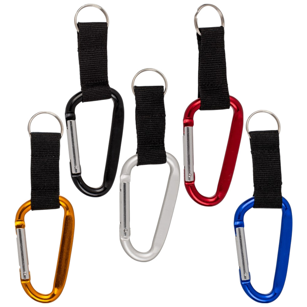 Large Carabiner Keyring | Single | Mini Gift | Cracker Filler