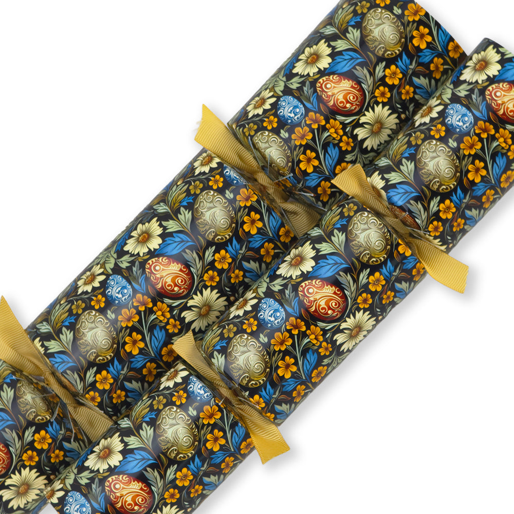 William Morris Easter Eggs | Cracker Making Craft Kit | Make & Fill Your Own