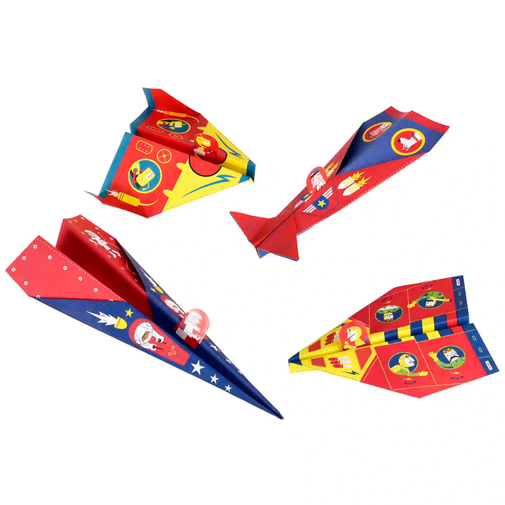 Paper Planes Making Set | Origami Kit | Craft Gift Idea