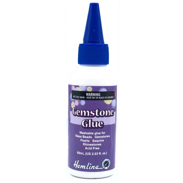Gemstone Glue - 60ml - Craft Adhesive