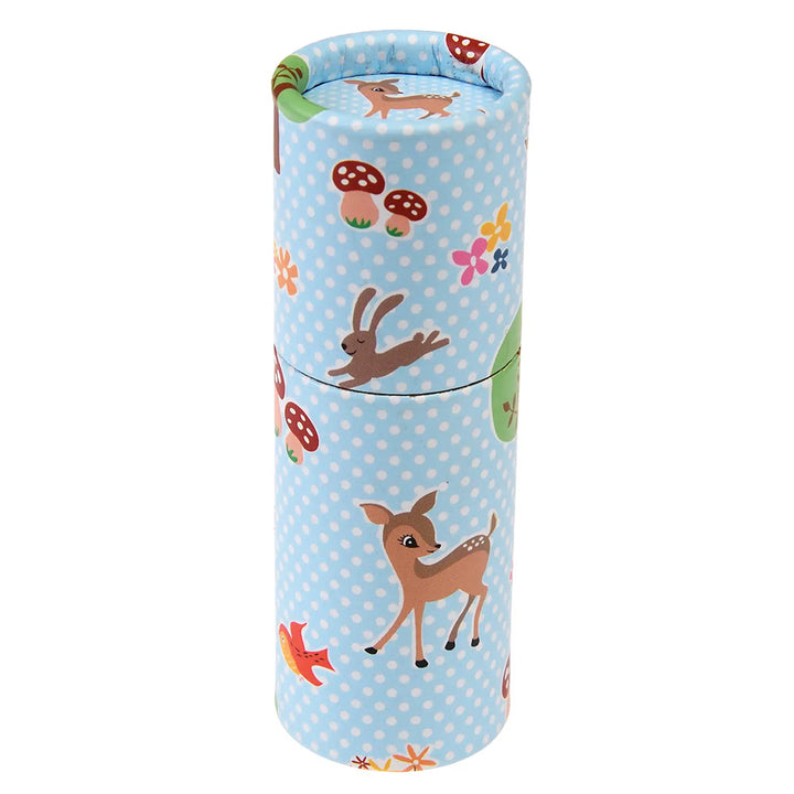 Woodland Animals | Tube of 12 Mini Pencil Crayons | Mini Gift | Cracker Fillers