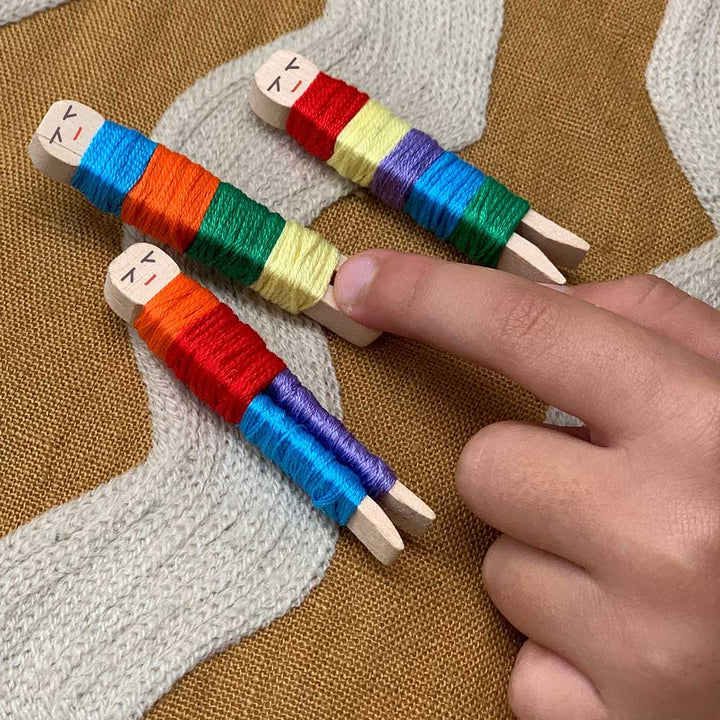 Make Your Own Worry Dolls | Complete Sustainable Craft Kit for Kids