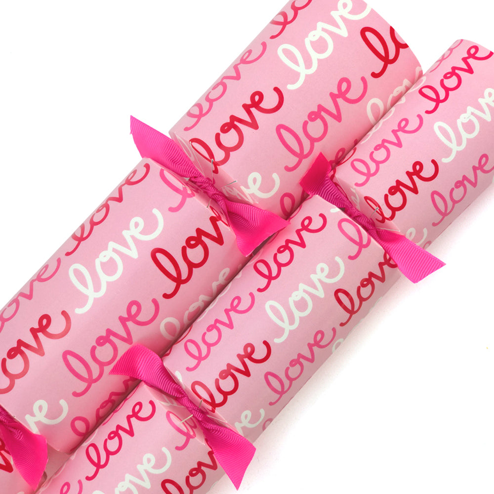 Love Love Love | Cracker Making Craft Kit | Make & Fill Your Own