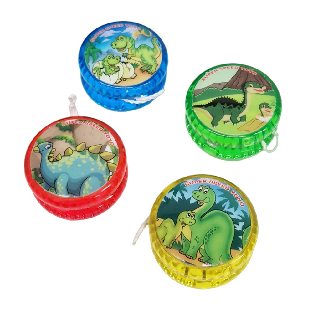 Colourful Dinosaur Yo-Yo | Single | Little Gift | Cracker Filler