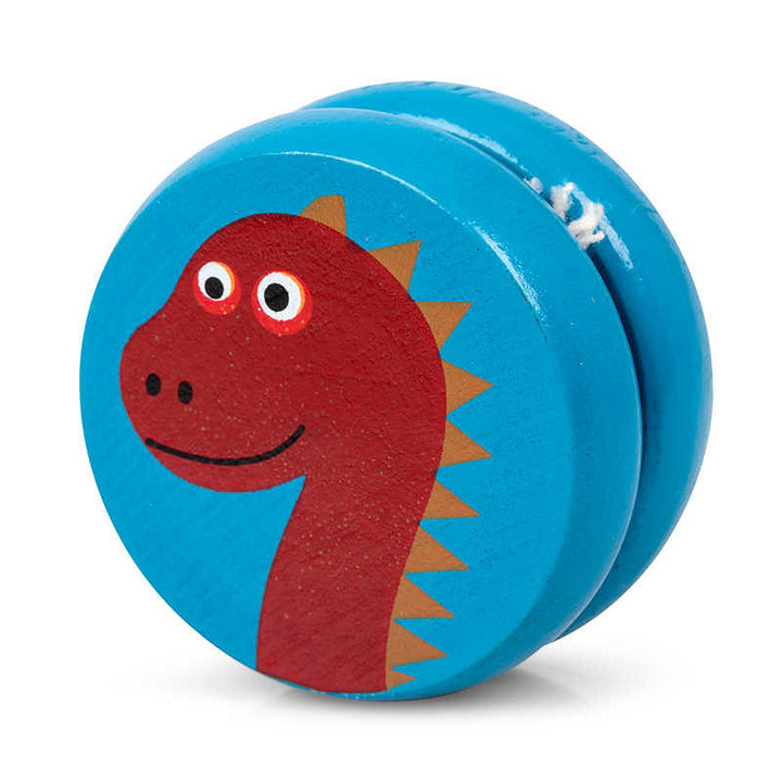 Mini Colourful Wooden Yo-Yo for Kids | Single | Little Gift | Cracker Filler
