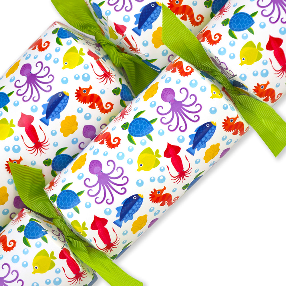 Under the Sea | Cracker Making Craft Kit | Make &amp; Fill Your Own