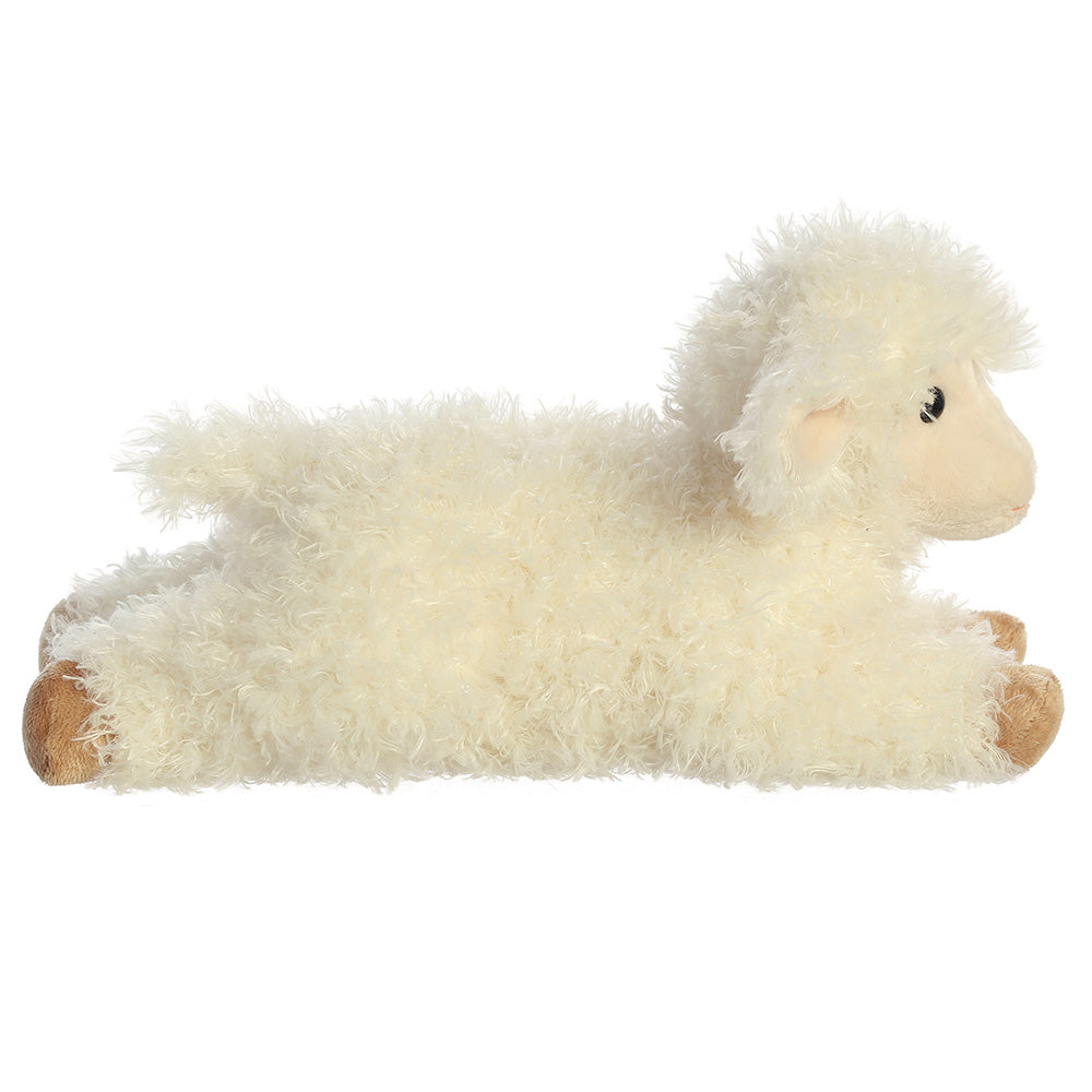30cm Fluffy Soft Lamb - Cuddly Toy