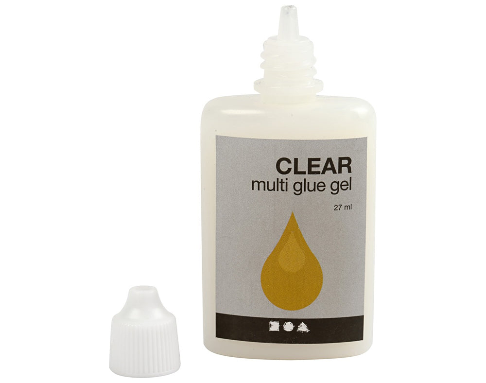 27ml Clear Multi Glue Gel | Craft Adhesives
