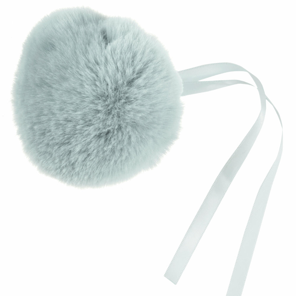 Faux Fur Pom Pom | Gift Wrap, Home Decor &amp; Crafts | 6cm or 11cm