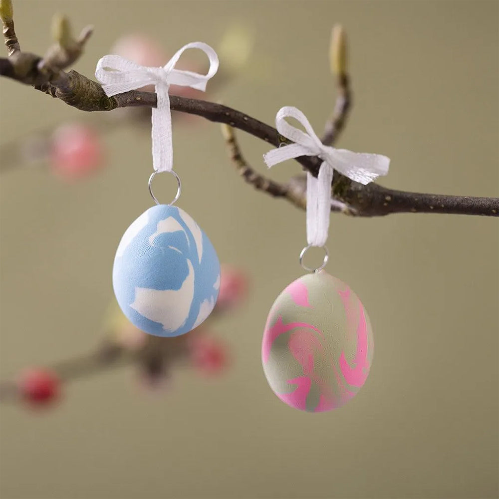 Mini Egg Clay Modelling Kit | Easter Craft Set for Kids