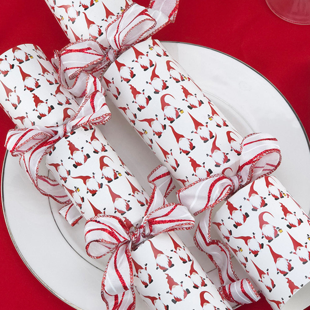 Gonks | Christmas Cracker Making Craft Kits | Makes 6 | Big Choice of Designs