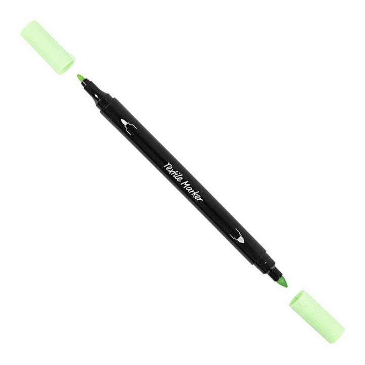 Textile Markers | Fabric Pens | 6 or 20 Dual Ended Pens | Various Colour Mixes