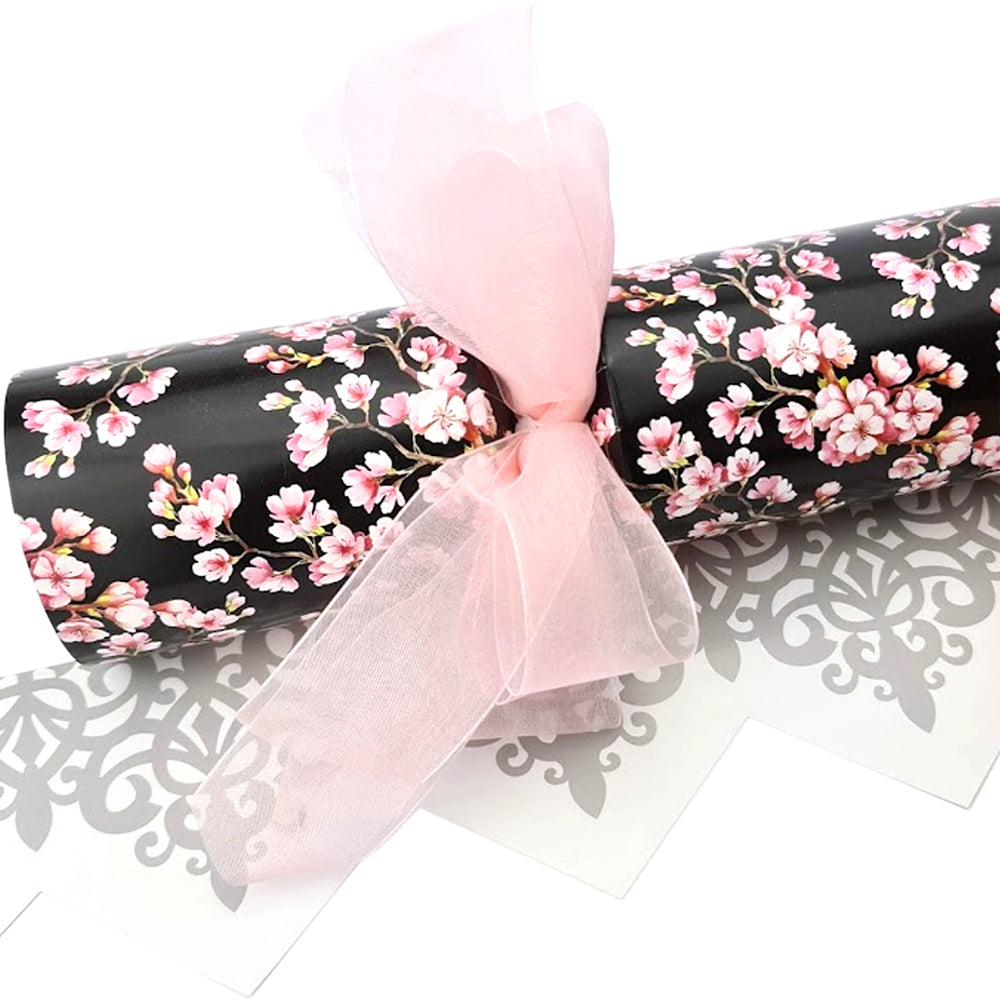 Oriental Blossom | Bowtastic Large Cracker Kit | Makes 6 With Big Bows